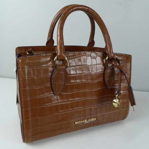 Michael Kors Zoe Satchel & Jet Set Wallet Set NWT - Picture 2 of 16